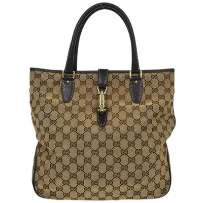 Bolso de Mano Gucci Marrón Beige Jackie 145818 1781 153951 Foto 1 de 4