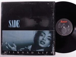 SADE Diamond Life PORTRAIT LP NM SHRINK x - Picture 1 of 2
