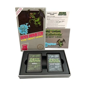 Boss Monster The Next Level Card Game Standalone Expansion 2-4 Players - Picture 1 of 4