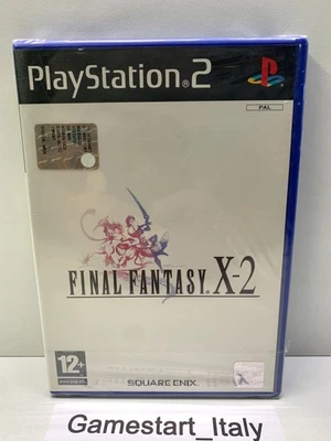 FINAL FANTASY X-2 SONY PS2 - GIOCO NUOVO SIGILLATO NEW SELAED PAL VERSION - Immagine 1 di 4