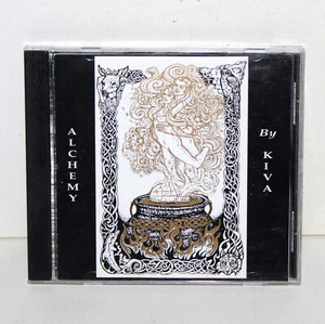 CD Alchemy by Kiva 1993 MD band Folk Rock New Age - Imagen 1 de 4