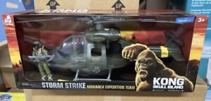 KONG SKULL ISLAND STORM STRIKE HELICOPTER MONARCH EXPEDITION LANARD TOYS