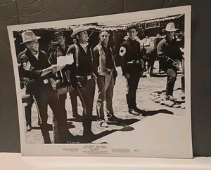  60s Frank Sinatra Dean Martin Sammy Davis Seargants 8x10 Photo Black White B&W - Picture 1 of 12