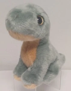 Adventure Planet 8" Baby Allosaurus Dinosaurier grün Plüschtier Kuscheltier Spielzeug - Bild 1 von 6