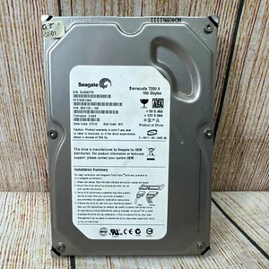 Seagate Barracuda 7200.9 160 Gbytes 3.5 HDD - Afbeelding 1 van 4