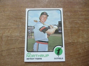 1973 TOPPS JIM NORTHRUP #168 DETROIT TIGERS HIGH GRADE SETBREAK! - Picture 1 of 2
