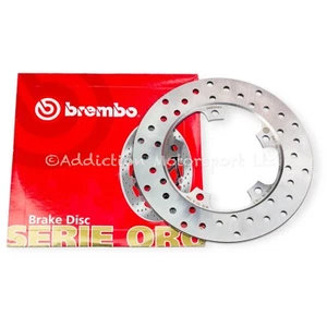 Brembo SERIE ORO 220mm Rear Brake Disc for Aprilia SL 1000 Falco 2000-2004 - Picture 1 of 6