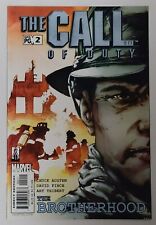 THE CALL OF DUTY: THE BROTHERHOOD #2 (MARVEL 2002) NOS! EST~NM (9.4) GRADE FINCH