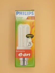 Phillips Energy Saver LED 230V 75W Energy Rating A Light Bulb - Picture 1 of 5