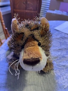 Ganz Webkinz Leopard cat Plush Stuffed Animal *NO* Code HM031 NWT Retired item - Picture 1 of 7