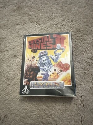Crystal Mines II (Lynx, 1990) Brand New Factory Sealed - Image 1 of 3