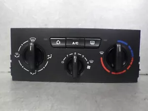 PEUGEOT 207 20CC 207SW HEATER CONTROL UNIT N102080F 2006-2012 - Picture 1 of 5