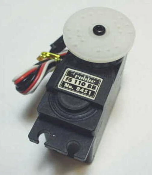 Robbe FS110BB kugelgelagertes Servo für gehobene Ansprüche mit hohem Drehmoment - Bild 1 von 4
