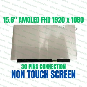 15.6" Atna56yx03-0 Oled Screen 30 Pin Fhd 13n1-eca0b01 Asus Vivobook 15x A1503z - Picture 1 of 9