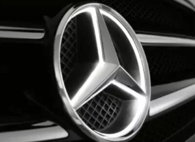 MERCEDES BENZ CLASE E OEM ILUMINADO ESTRELLA PARRILLA LOGOTIPO EMBLEMA CON ARNÉS. Nuevo. Foto 1 de 4