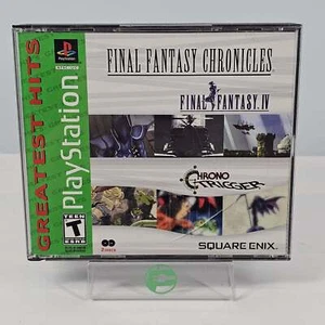 Final Fantasy Chronicles (Sony PlayStation 1 PS1, 2001) - Bild 1 von 5