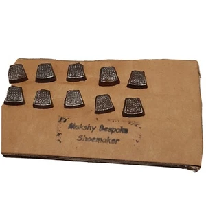 Blakeys Segs Toe Protectors Heels Soles Studs Cobbler Tools Shoe Repair DIY - Picture 1 of 5
