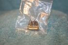 New Vintage McDonald's Fry Master Gold Toned Lapel Pin Single Post Clutch Back