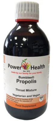 POWERHEALTH Power Health Bumbles - Propolis Throat Mixture - 300ml bottle