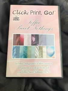 My Craft Studio Toffee Sweet Nothing’s Cd Rom - Picture 1 of 2
