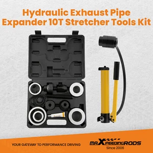 Hydraulic Exhaust Pipe Expander 10T Stretcher Tools Kit 1 5/8" To 4 1/4" 78835 - Picture 1 of 14