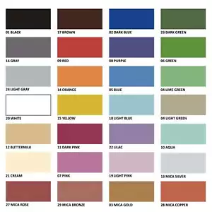 Solid Color Ceramic Decal Paper - 9" X 13" - Picture 1 of 29