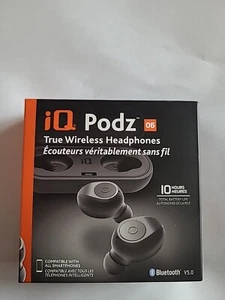 IQ Podz Wireless Headphone - Photo 1/6
