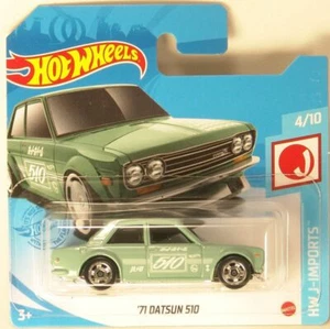 Hot Wheels 2021 #162 - GTB02 - HW J-Imports - '71 Datsun 510 - Imagen 1 de 1