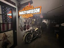 Custom Harley Davidson Led Neon Double Sided Hanging Sign Mancave Garage