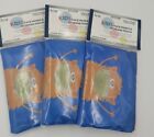 30 Masks Ages 4-10 Icu Health Kids Face Masks Yellow With Storage Pouch. New