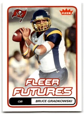 2006 Fleer Bruce Gradkowski RC Tampa Bay Buccaneers #115 - Image 1 of 2