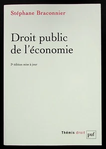 DROIT PUBLIC DE L'ECONOMIE - STEPHANE BRACONNNIER - ED. PUF - 01/2021 - Imagen 1 de 1