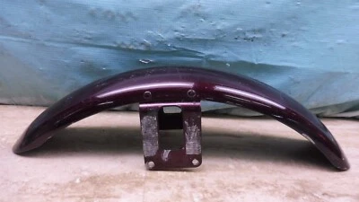 Guardabarros delantero Harley Davidson Sportster años 90-2000 XL883 XL1200 PL210+ Foto 1 de 4