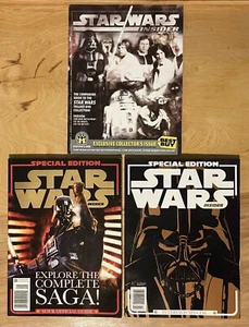 Star Wars Insider Magazine Special Editions 2010/2011. Best Buy DVD Companion… - Picture 1 of 3