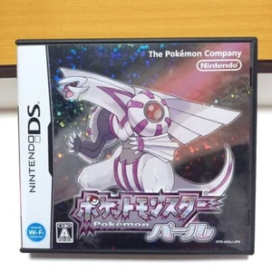 Pokemon Pearl Nintendo DS Game Japanese Box with manual - Picture 1 of 4