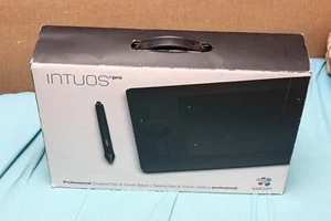 Wacom Intuos Pro S Tableta Gráfica - Bluetooth + HDD 2.5" Samsung 320Gb - Imagen 1 de 8