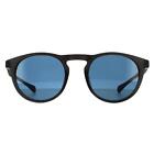Hugo Boss Sonnenbrille BOSS 1083/S/IT 26K KU Mattes Grau Muster Blau Avio