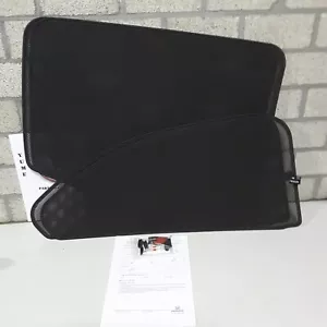Honda Acura TSX (sedan) Cu2 JDM Access Genuine OEM Rear Window Shades - 2009-14 - Picture 1 of 4