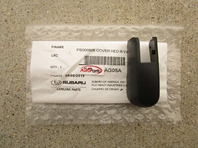 08 - 14 SUBARU TRIBECA REAR WINDSHIELD WIPER ARM BOLT COVER CAP OEM QTY 1 NEW Foto 1 de 4