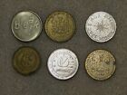 6 pcs Lot Tokens from different countries - Ukraine Usa other