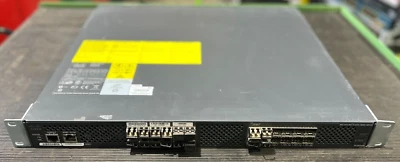 Cisco MDS 9124 Multilayer fabric switch Managed l DS-C9124-K98 16xSFP 2xPSU - Image 1 of 4