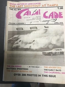 Cavalcade of Auto Racing 1975 Rennmagazin Usac Nascar Imca Indy Vol 12 #1 - Bild 1 von 4