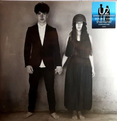 U2 Songs Of Experience [Latest Pressing] LP Translucent BLUE Vinyl Record Album - Image 1 of 3