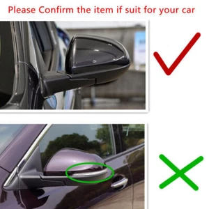 Tapa de cubierta de espejo retrovisor derecho sin pintura apta para Buick Encore GX 2020-2022 - Imagen 1 de 12