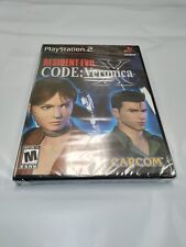 Resident Evil Code: Veronica X GameCube WATA 9.6 A+ FACTORY SEALED MINT  RARE VGA