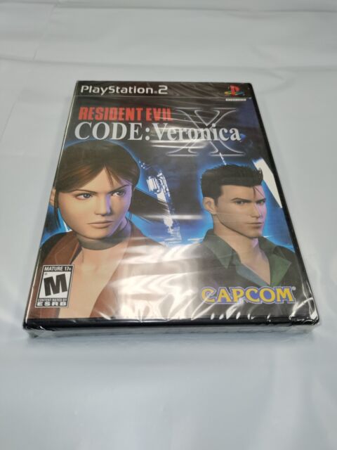 Resident Evil Code Veronica X (PS2) – GamerzWarehouse