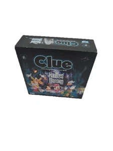 CLUE Disney Haunted Mansion Pewter Minis Edition Counted & Complete Hasbro 2004 - Picture 1 of 9