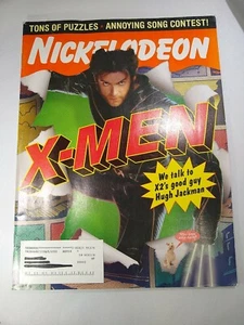 Nickelodeon Magazine Featuring X-Men wolverine on the cover May 2003 - Picture 1 of 5