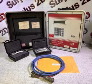 Panametrics System 280 Portable Moisture Analyser with 3 Moisture Sensors\Cable - Picture 1 of 8