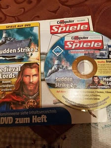 Klassiker Computerbild Spiele CD Vollversionen PC Spiele Raritäten zur Auswahl - Bild 1 von 2